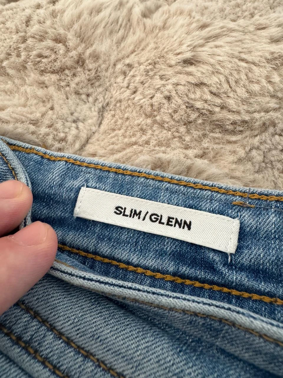 Jack & Jones Jean slim Glenn Azul Claro - Tamanho 32 – photo 4